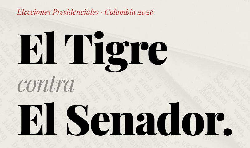 Crean sitio web para comparar las propuestas de los dos candidatos presidenciales de Colombia