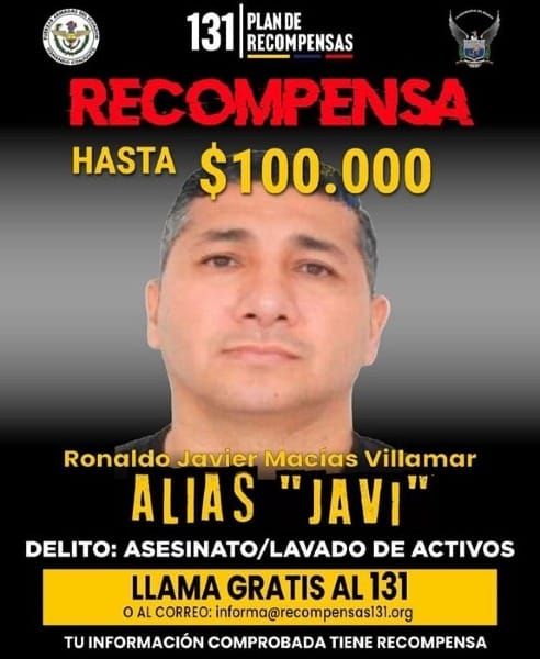 El Gobierno de Ecuador capturó al delincuente más buscado de Ecuador