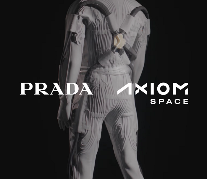 Axiom Space y Prada presentaron los trajes para los astronautas de la NASA que viajarán a la Luna