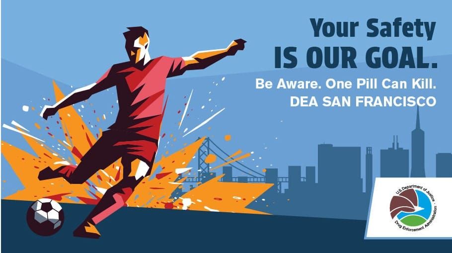 La DEA publicó guía para visitantes a la Copa Mundial de la Fifa 2026™