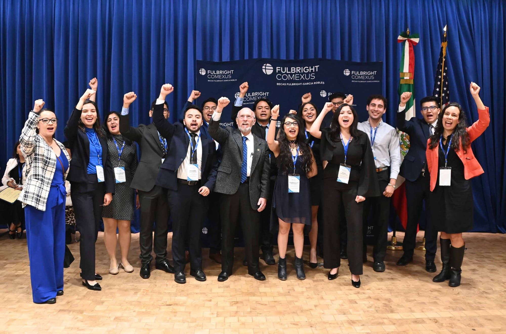 Egresados de la UNAM estudiarán en universidades de élite de EU con beca Fulbright-García Robles
