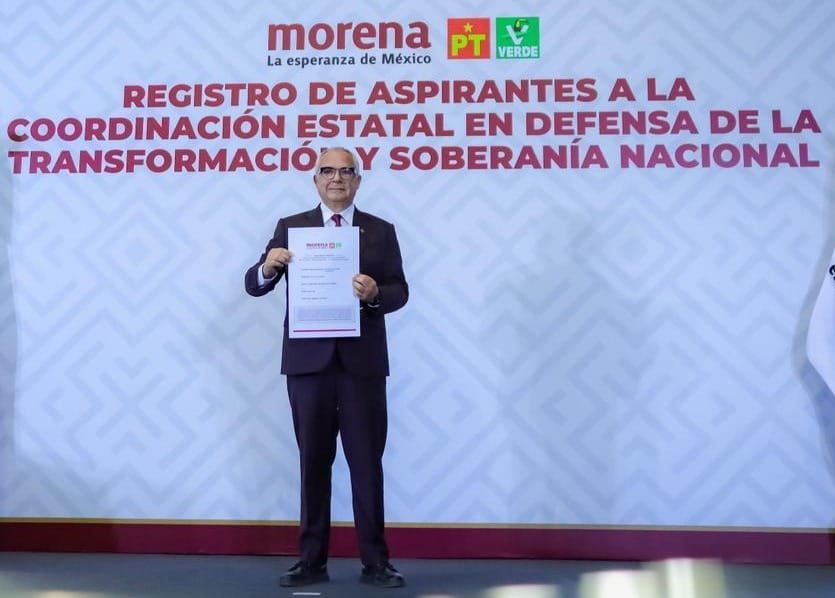 Confía Alfredo Álvarez en obtener registro para coordinar la defensa de la Transformación en Baja California