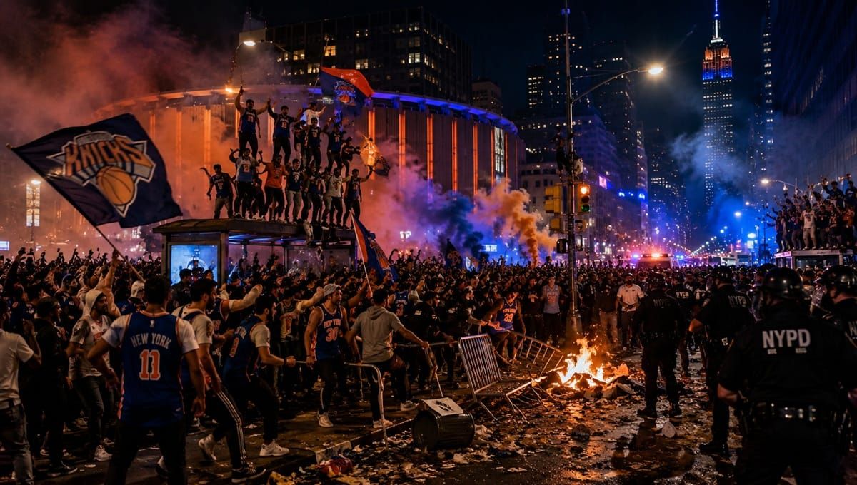 Detenidas 174 personas por disturbios en las finales de la NBA