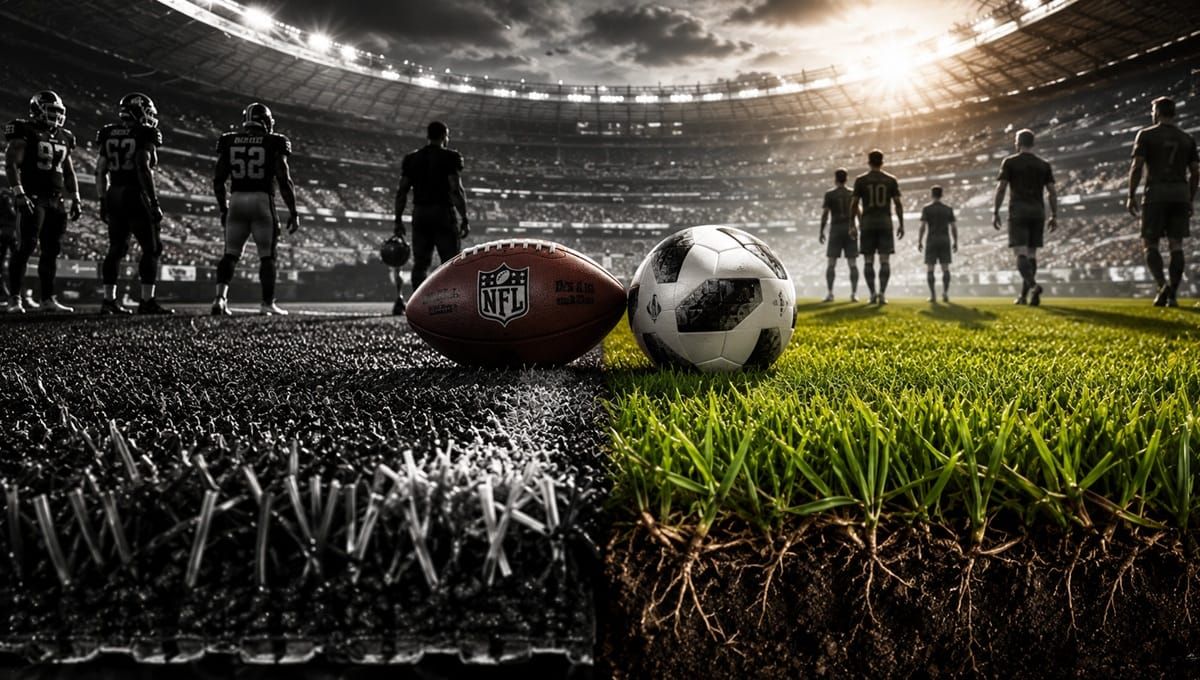 Por reglamento de la FIFA once estadios de la NFL cambiaron a pasto natural.