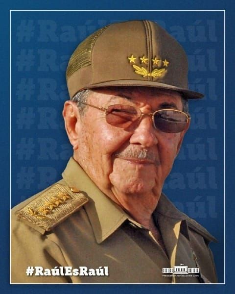 ¡Raúl Castro es Cuba, y a Cuba no se toca!, dice el Presidente Miguel Díaz-Canel