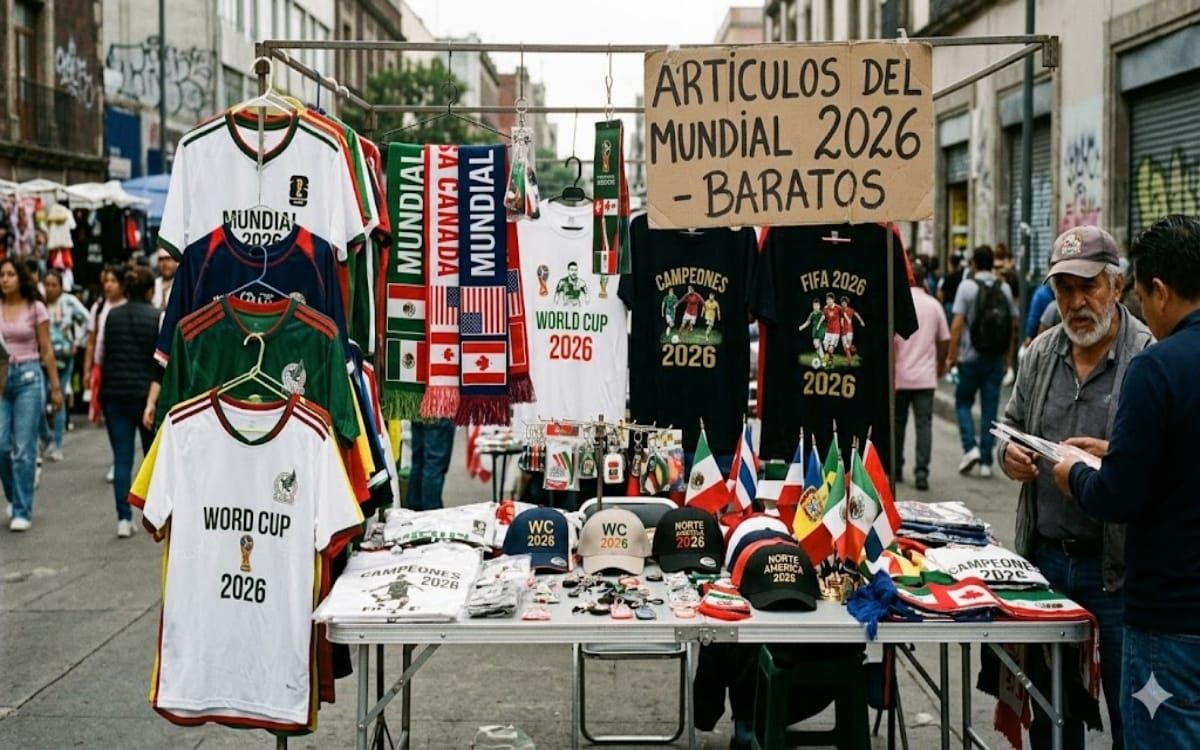 Piratería amenaza con diluir beneficios del Mundial 2026; las pérdidas por esta actividad ilegal se calculan en 63 MMP al año: Concanaco