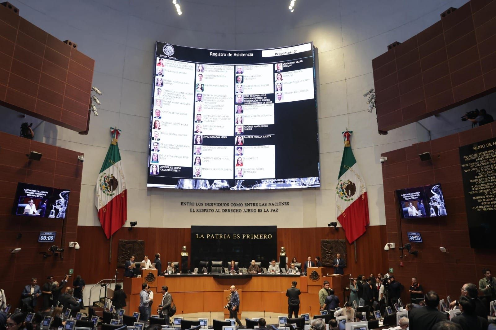 Avalan en la Comisión Permanente la nulidad de elecciones por injerencia extranjera