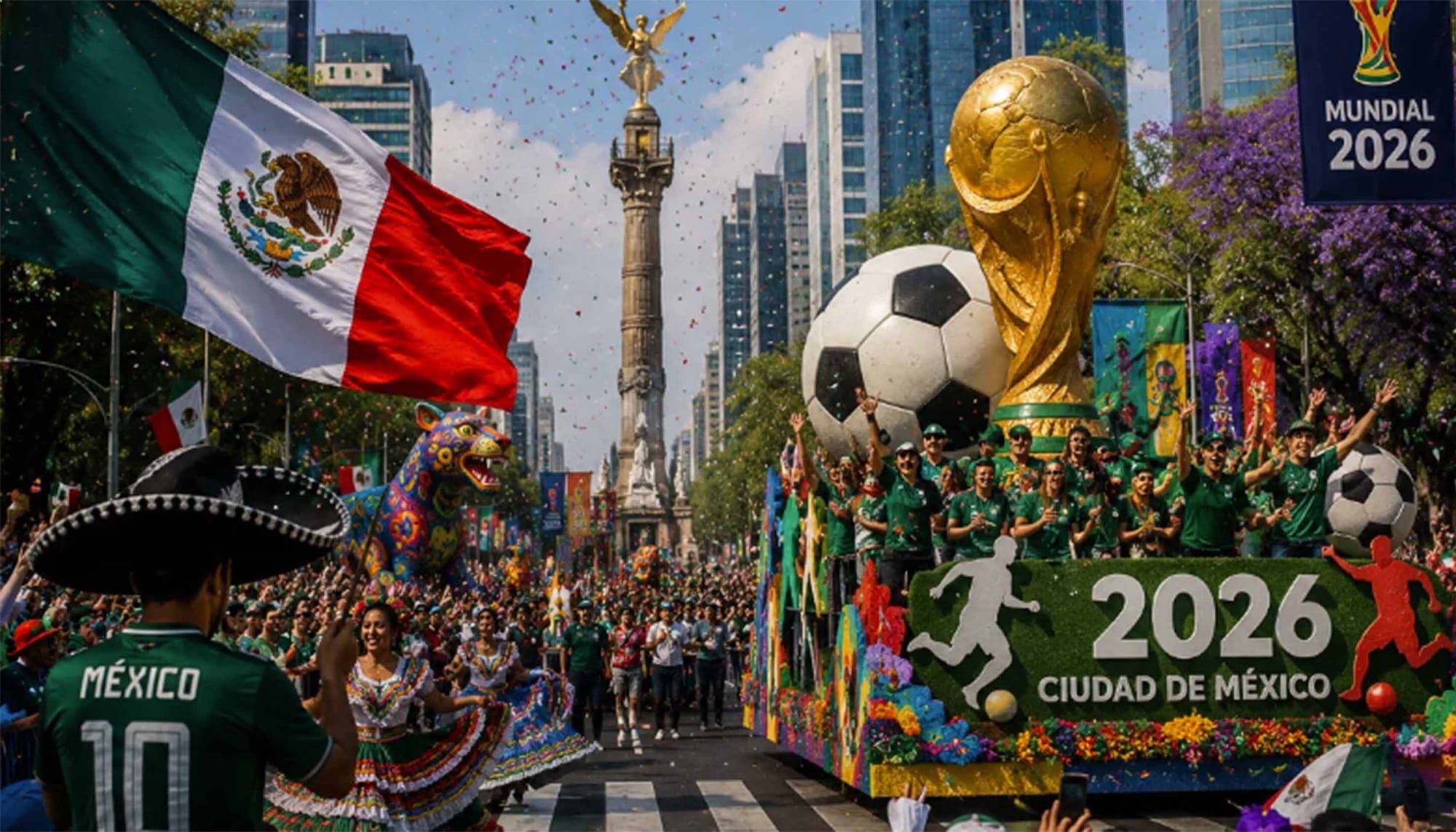 Mundial 2026 abre oportunidad para fortalecer el turismo y la imagen internacional de México, señala experta de la UNAM