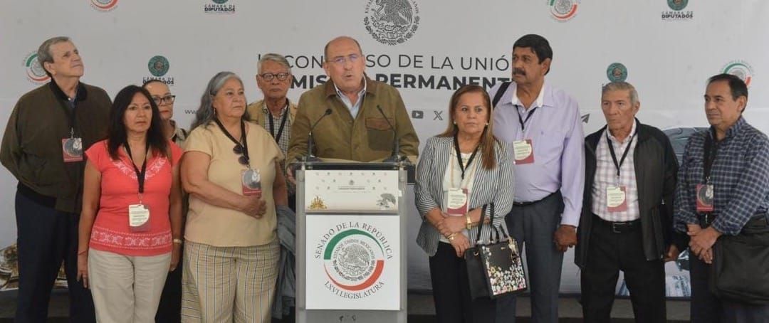 PRI plantea corregir reforma al artículo 127 para proteger pensiones de jubilados de Banrural