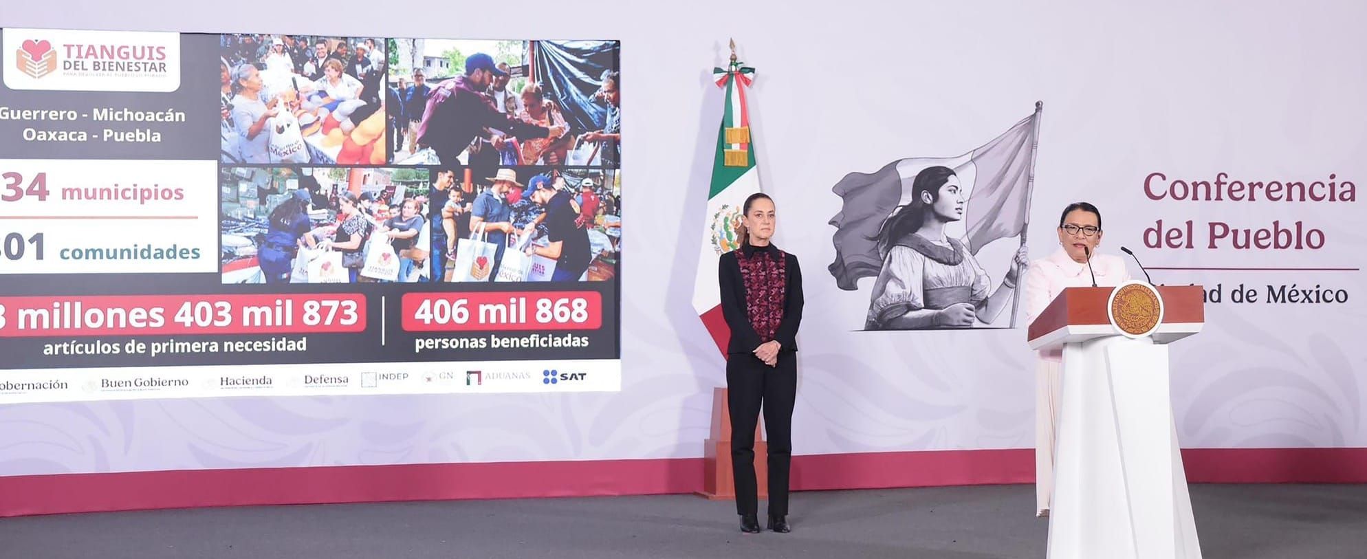 Estrategia de Atención a las Causas suma 7.3 millones de servicios y trámites: Segob
