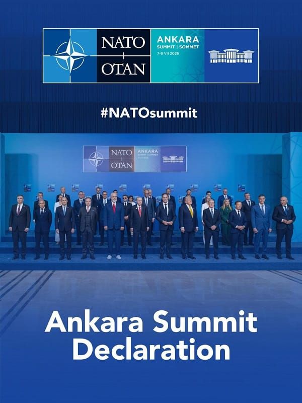 OTAN reafirma en Ankara su compromiso con la defensa colectiva y anuncia más apoyo militar a Ucrania