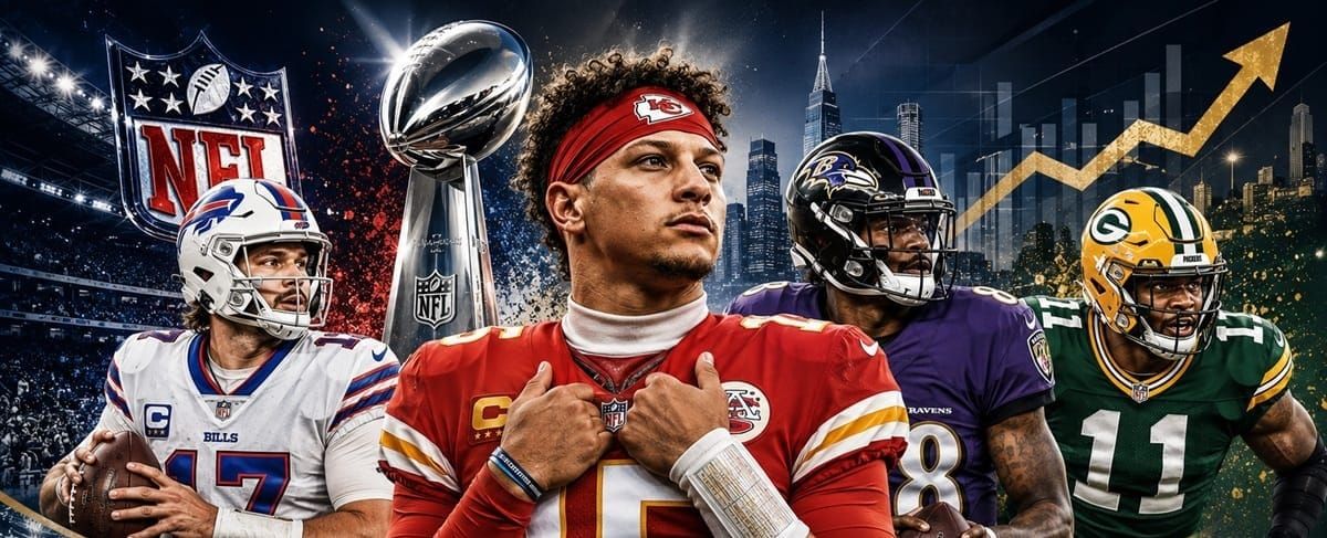 La NFL más rentable que el resto de los deportes de conjunto en Estados Unidos con un ingreso calculado en 13.8 MMD