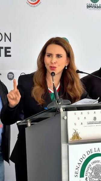 Carolina Viggiano acusa a Morena de proteger a Rocha Moya y de fallar en defensa de la soberanía