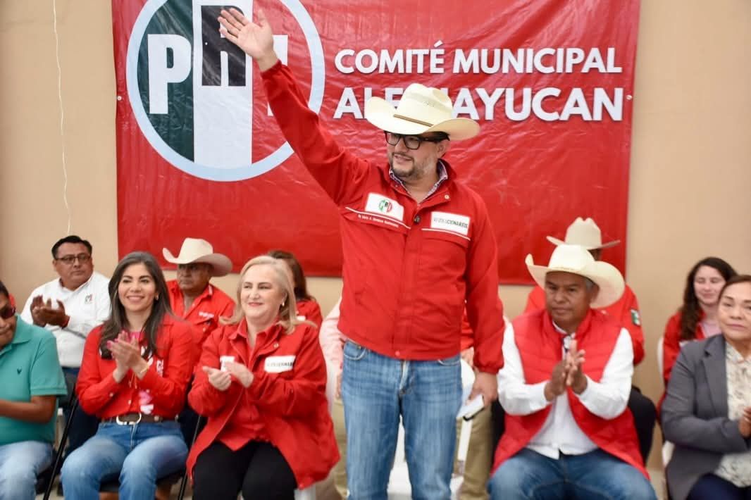 Fortalece Marco Mendoza estructura del PRI en el Valle del Mezquital