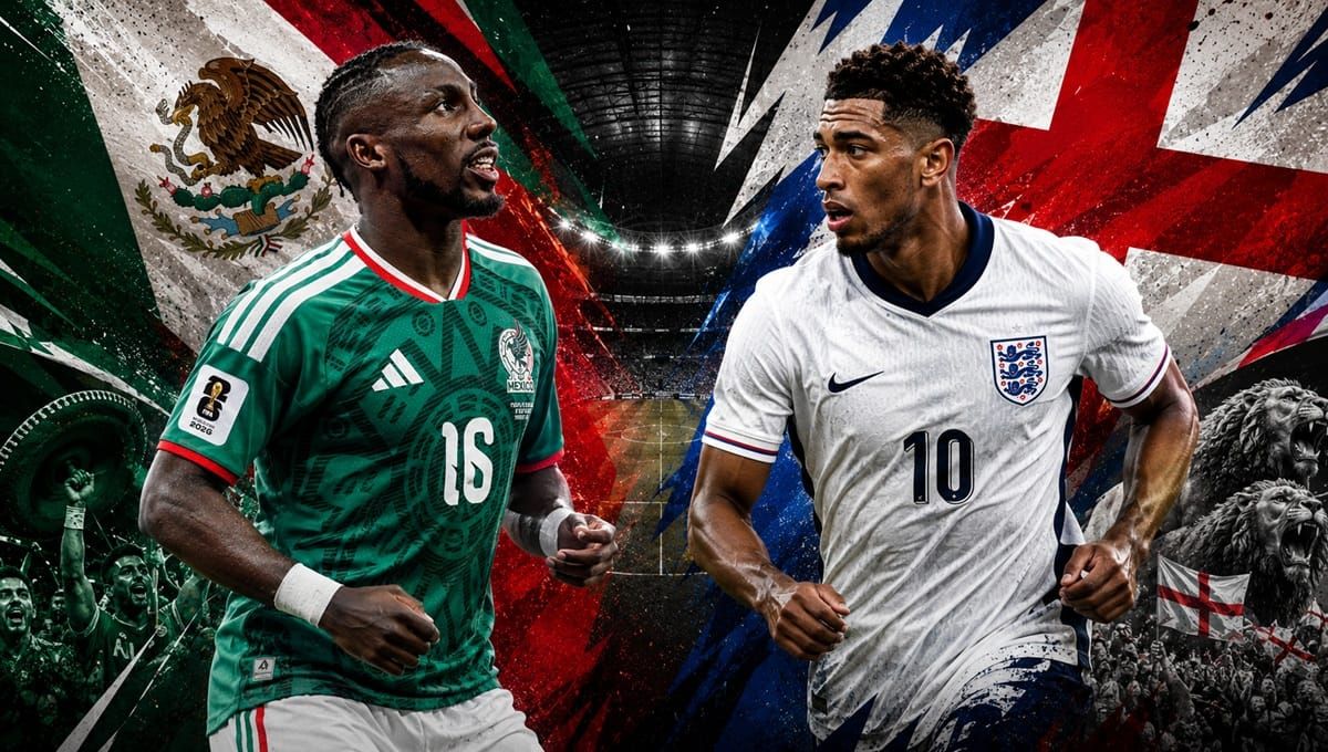 Casas de apuesta favorecen a Inglaterra sobre México en octavos de final.