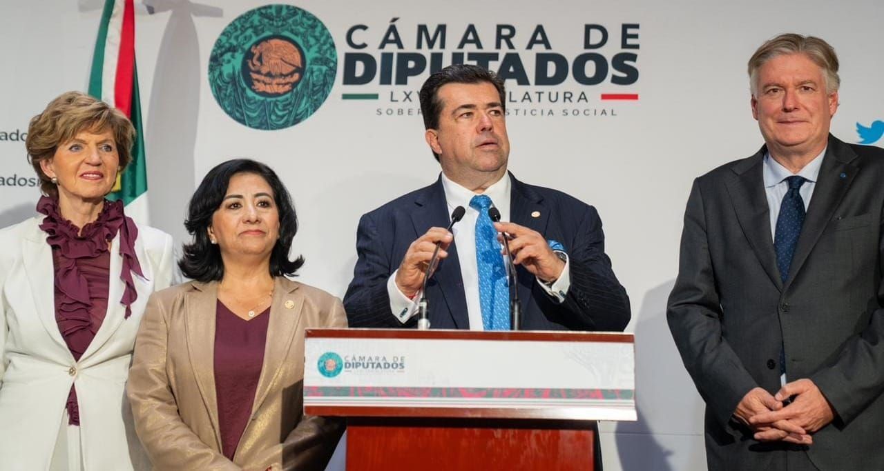 Acuerdo con la Unión Europea fortalece posición estratégica de México: Pedro Haces