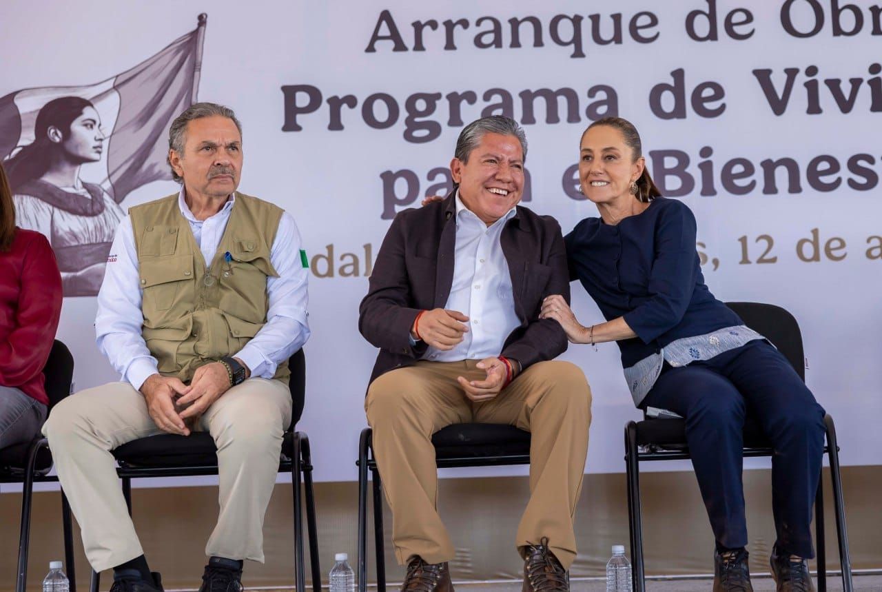 Ricardo Monreal destaca avances en Zacatecas y respalda gestión de David Monreal durante gira con Sheinbaum