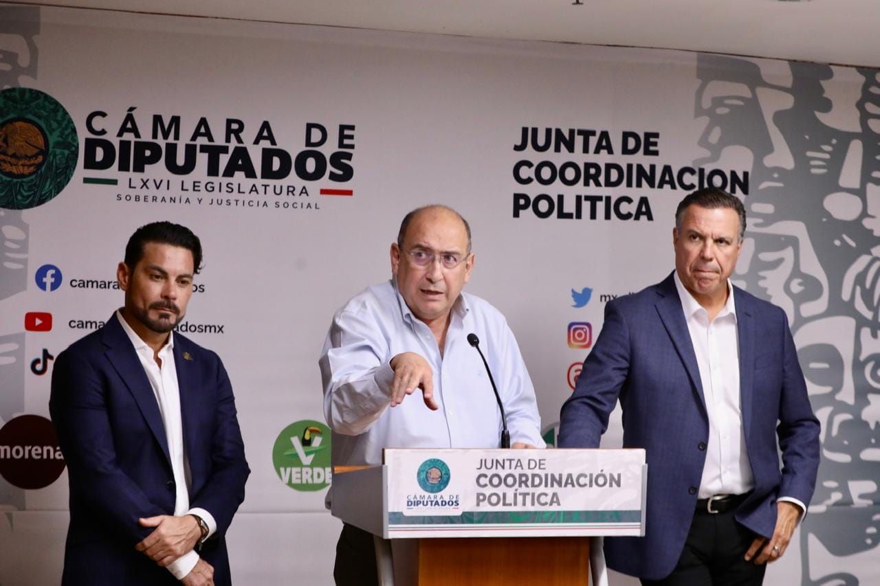PRI plantea eliminar recesos y ampliar periodo de sesiones ante rezago de 6 mil iniciativas