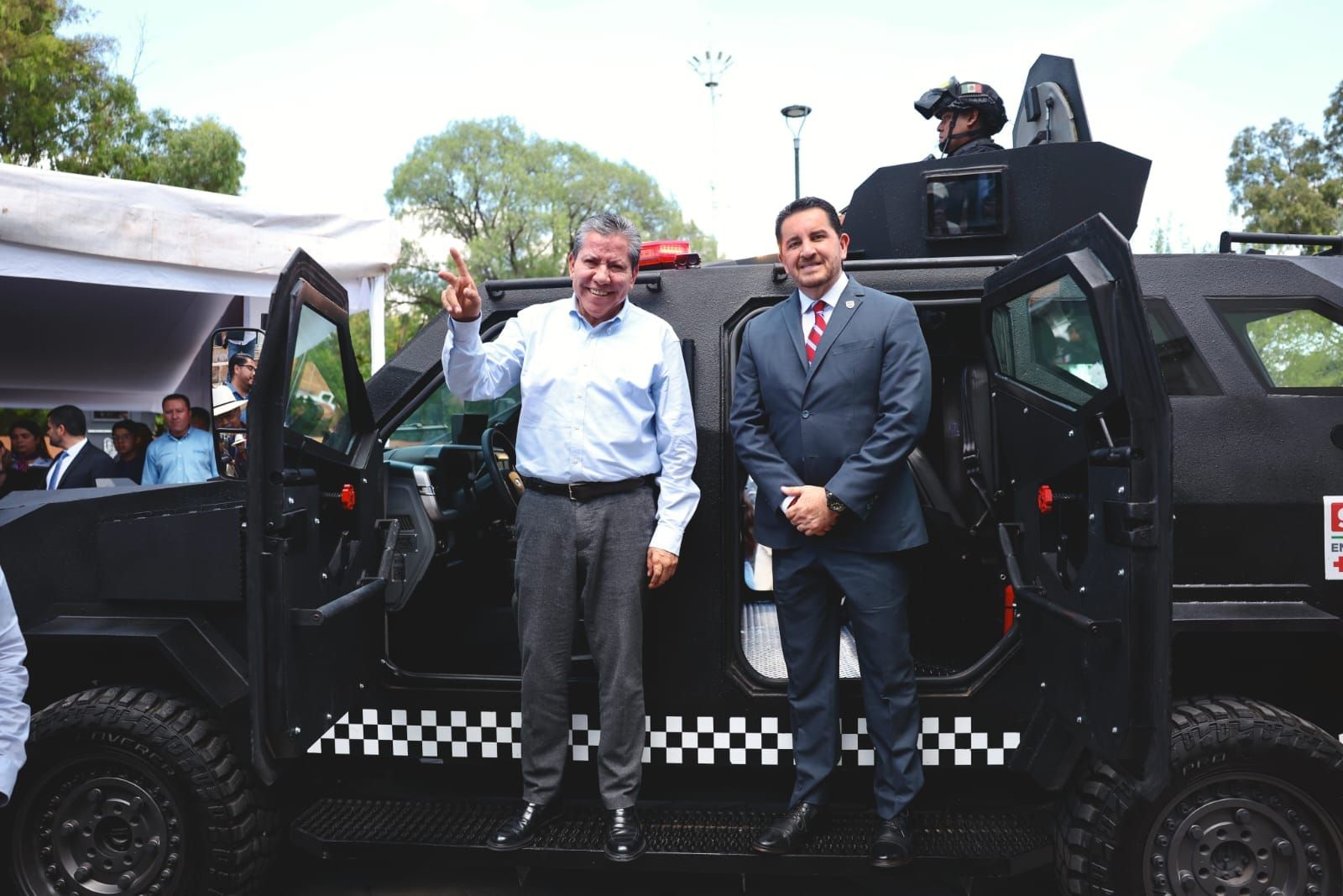 Refuerza David Monreal seguridad en Fresnillo con inversión histórica de más de 101 mdp