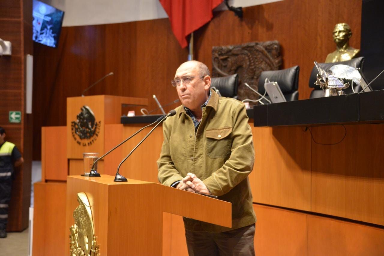 Propone Rubén Moreira enterrar al Fobaproa y llevar recursos a hospitales y carreteras