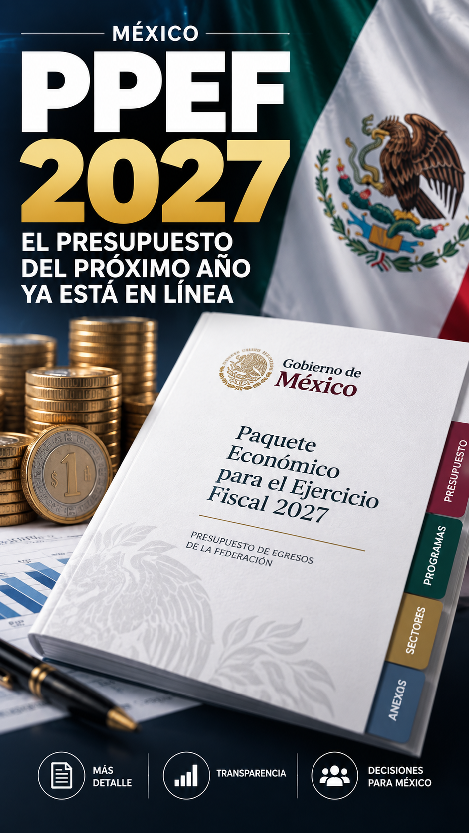 Paquete Económico para el Ejercicio Fiscal 2027