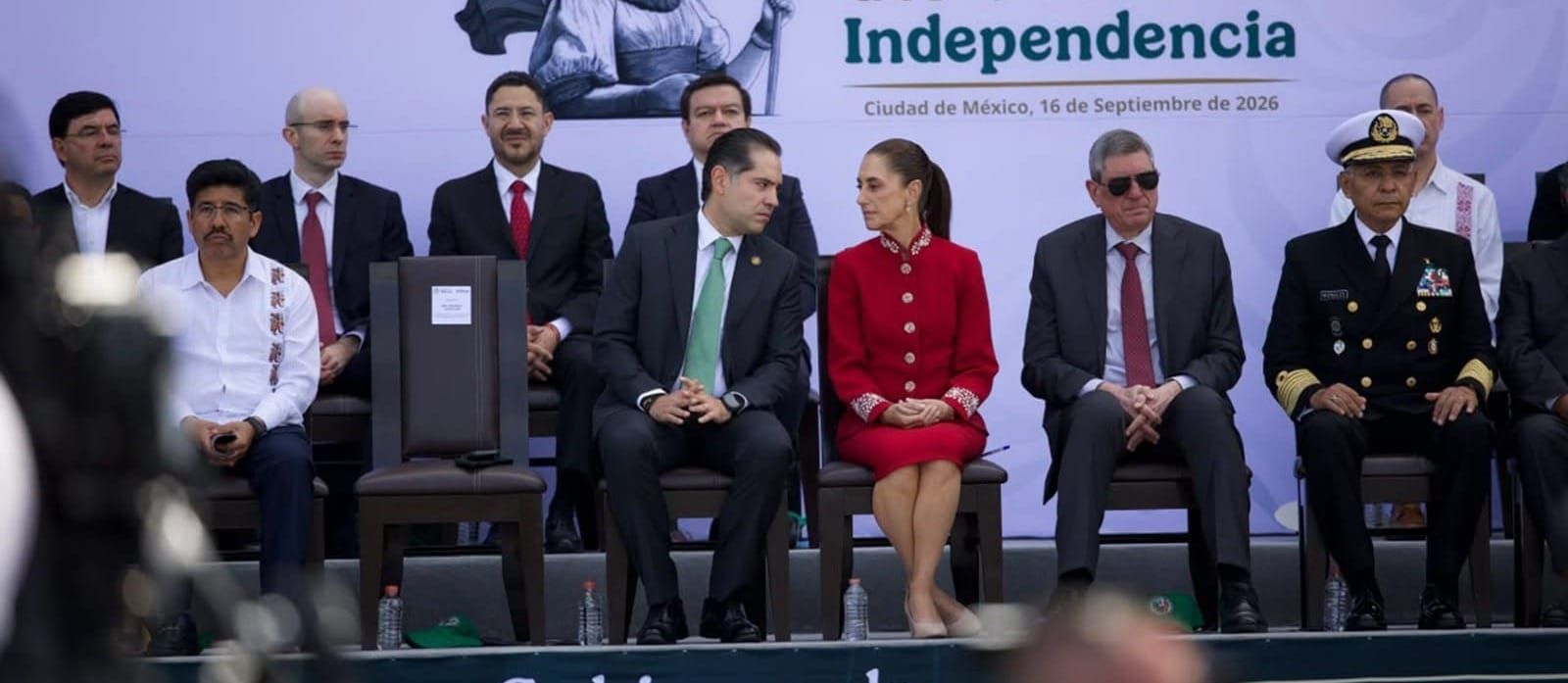 Encabeza Sheinbaum desfile con 15 mil 330 militares