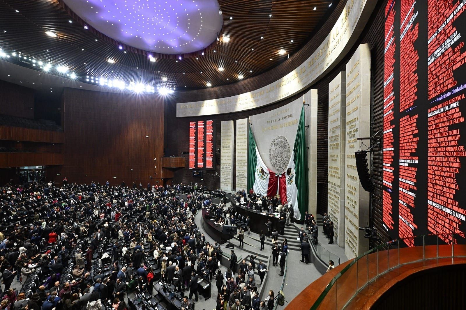 Aprueban diputados la reforma de nacionalidad única para candidatos