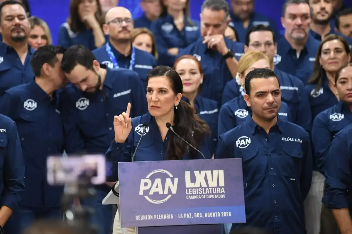 PAN planta a Hacienda: rechaza “desayunos” y exige negociar de manera seria y formal el Paquete Económico 2027