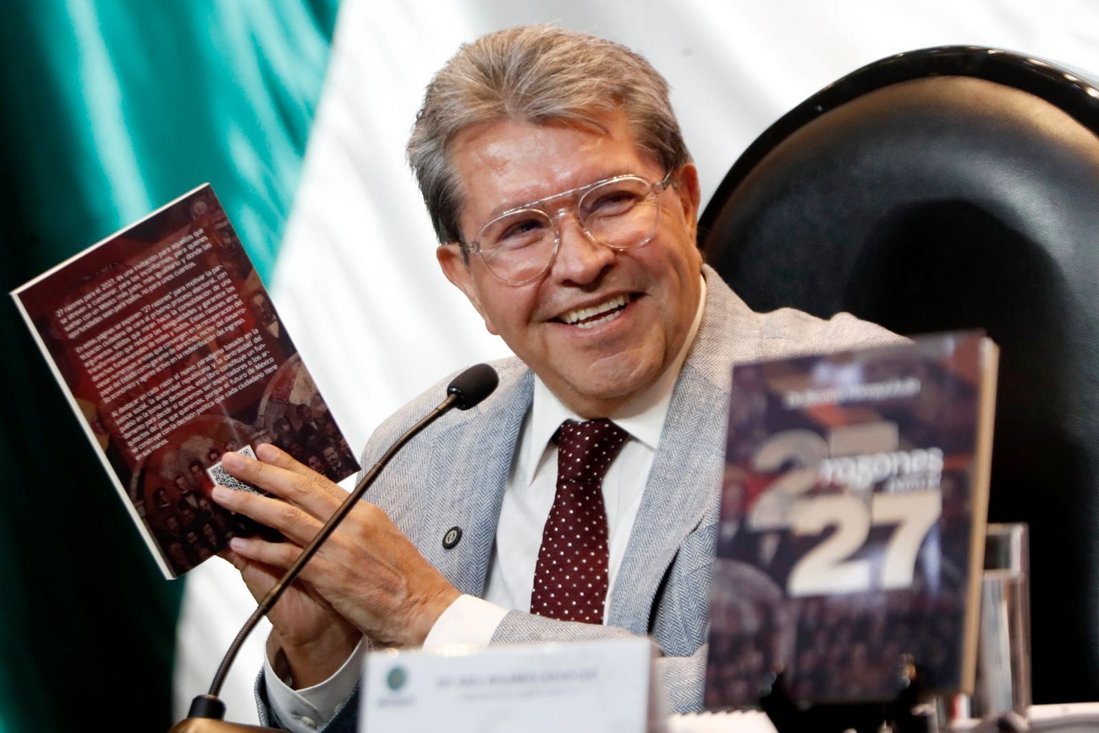 Ricardo Monreal llama a Morena a defender la 4T rumbo a 2027: “No seamos silenciosos”