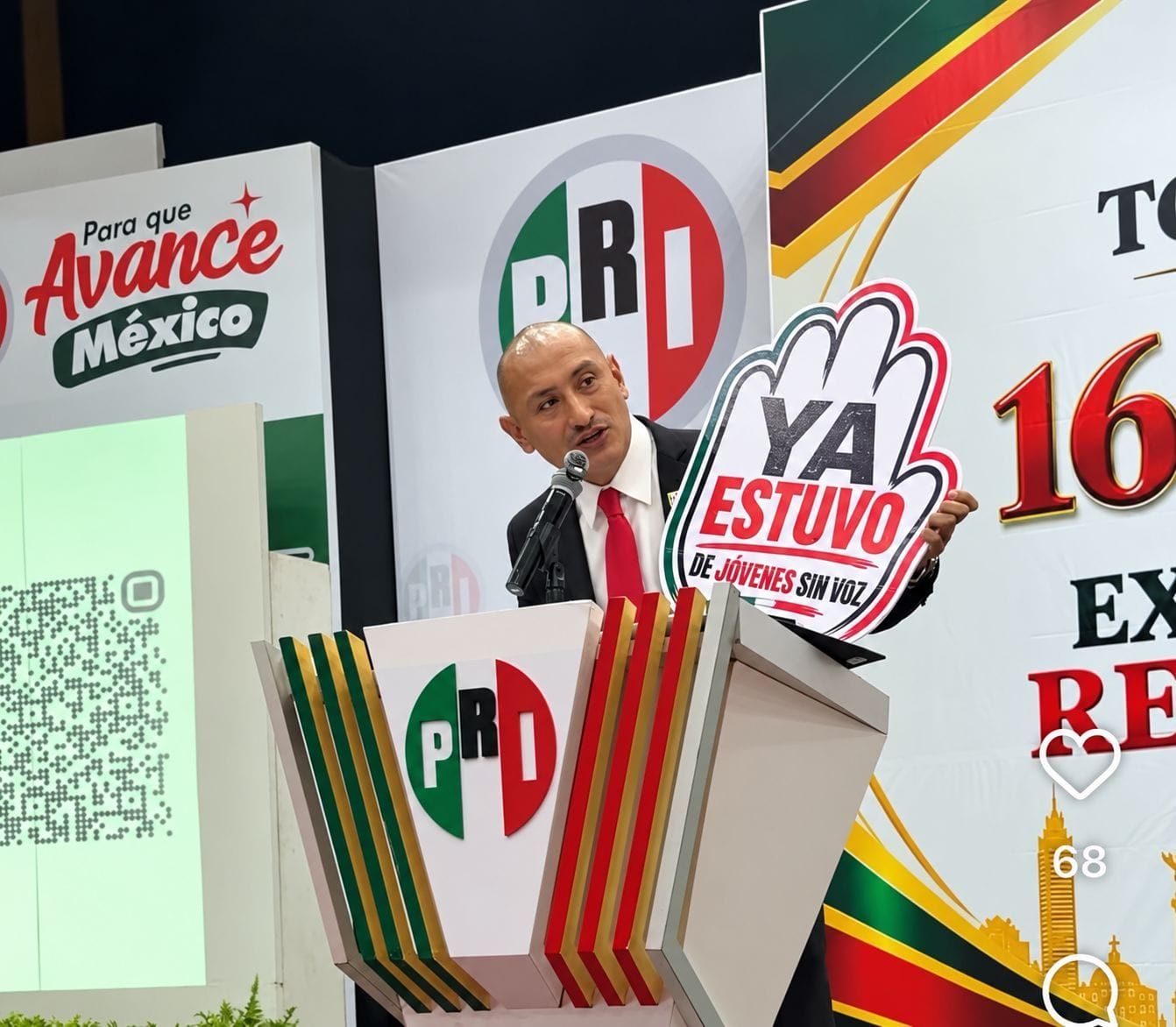 Jorge Cruz García impulsa “Ya Estuvo”, una iniciativa juvenil para transformar el hartazgo en participación