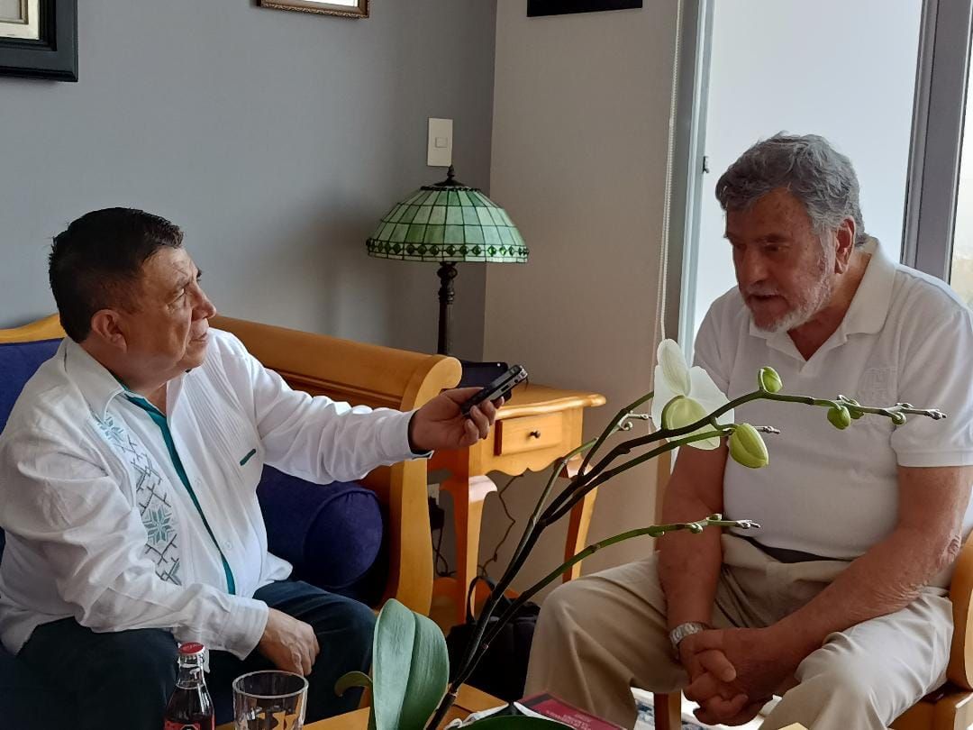 A lo Mero Macho. En la vida ni se gana ni se pierde, simplemente se deshila y se vuelve a hilar: Carlos Ferreyra Carrasco. -Primera de tres partes- Por Edmundo Cázarez C