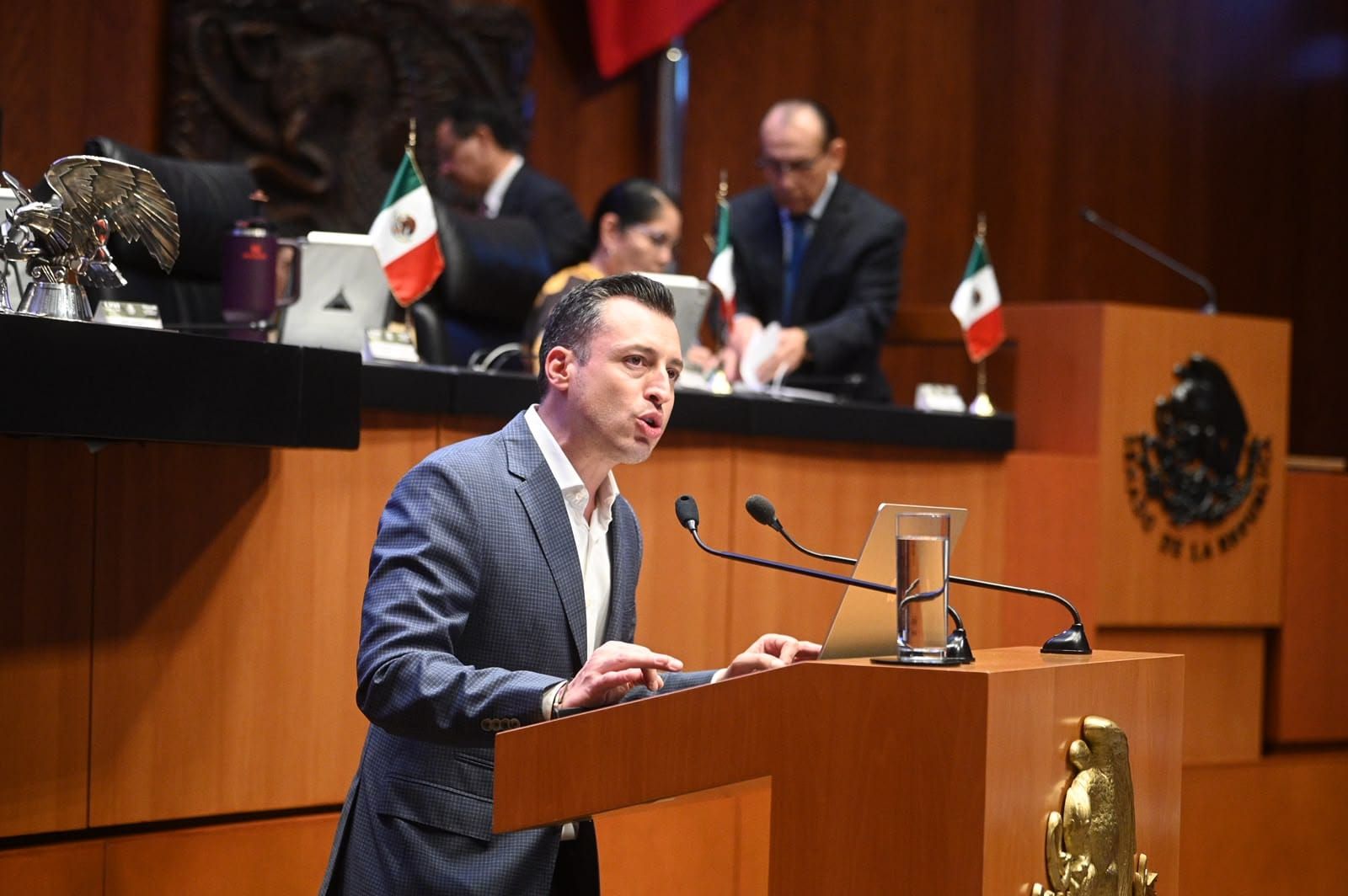 Colosio acusa “militarización de la economía” por reforma a inversión extranjera