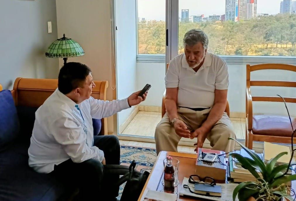 A lo Mero Macho. Por haber trabajado en prensa latina, me acusaron ser espía del gobierno castrista haciéndome la vida imposible: Carlos Ferreyra -Tercera y última parte- Por Edmundo Cázarez C. Fotos: Adrián Ponce