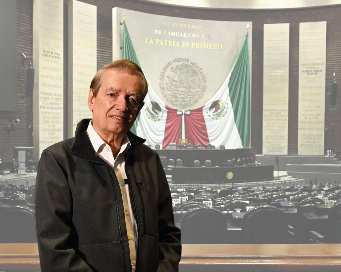 Falleció Francisco Garfias, referente del periodismo político, colaborador de este portal. (te vamos a extrañar Pancho)