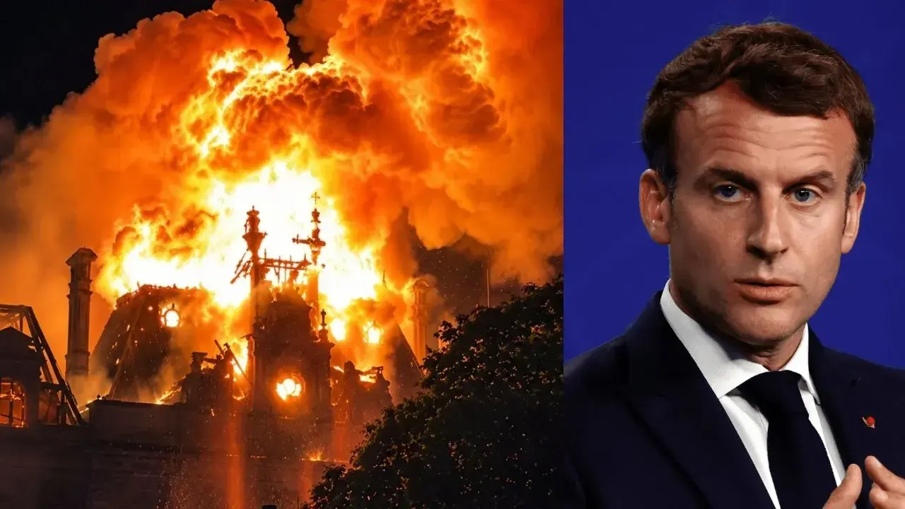 La postura del gobierno francés ante la violencia y los saqueos