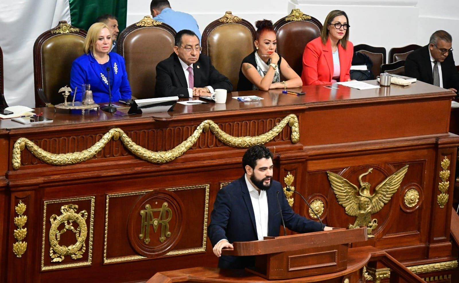 Maraña Capitalina. Oposición le amarga su día de campo al secretario de Finanzas capitalino. Por Héctor Cruz