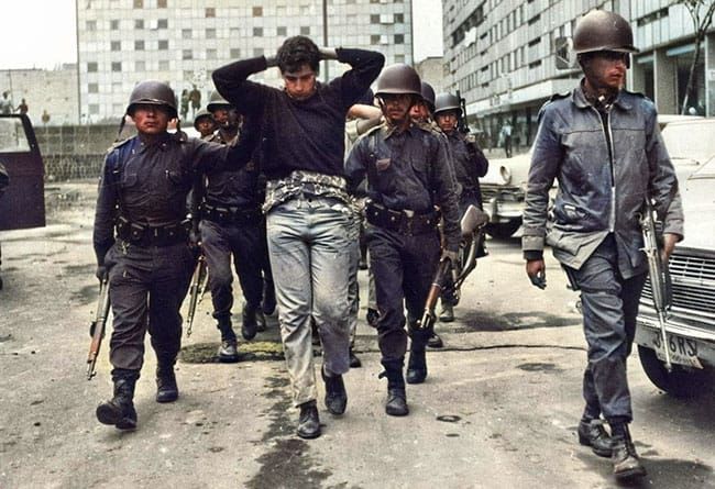 Los Nombres del Silencio (Tlatelolco, 1968)