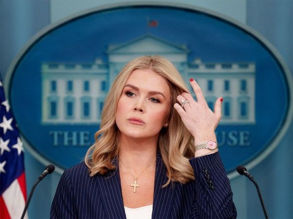 La vocera de la Casa Blanca Karoline Leavitt afirma que EU ayudó a México para abatir al Mencho
