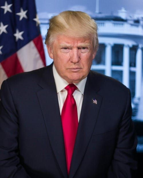 "He tenido el mejor primer año de cualquier presidente en la historia de EEUU", afirmó Trump en entrevista a la NBC