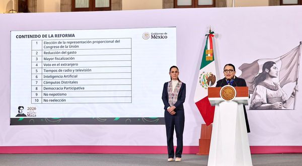 “Será el pueblo el que mande”: Rosa Icela Rodríguez