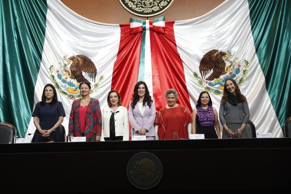 DISCURSO DE BEATRIZ PAREDES EN LA CÁMARA DE DIPUTADOS, CON MOTIVO DEL “CONVERSATORIO DE PRESIDENTAS DE LA CÁMARA DE DIPUTADOS”