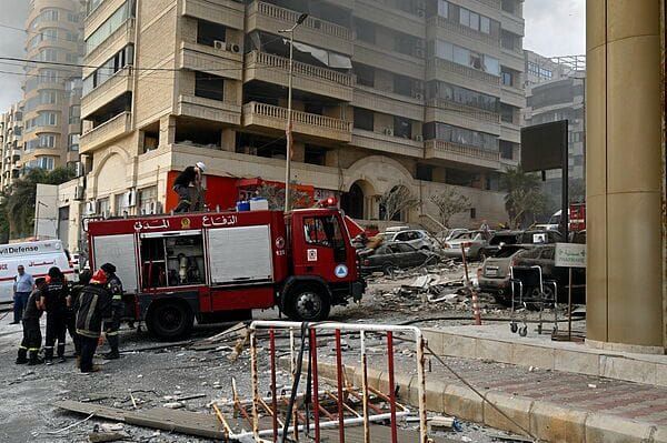 Reporta policía israelí víctimas por bombardeo iraní en Jerusalén