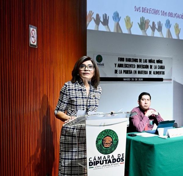 La justicia para la niñez no puede seguir dependiendo de la capacidad de los adultos para esconderse: Eva María Vásquez