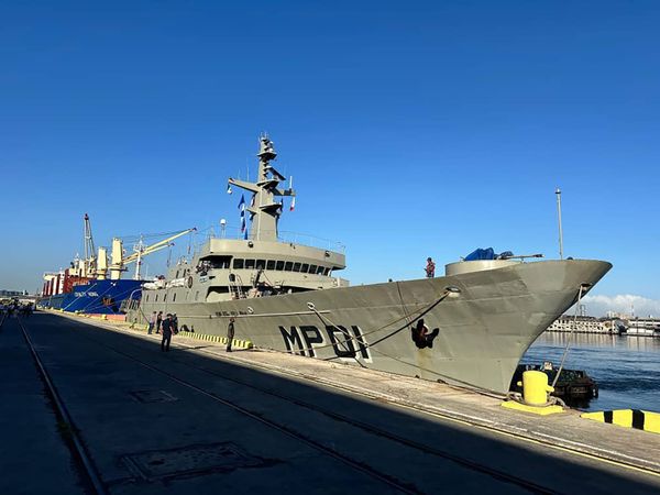 La Secretaría de Marina informa el arribo a la República de Cuba de un nuevo cargamento con ayuda humanitaria, a través de un buque de la Armada de México.