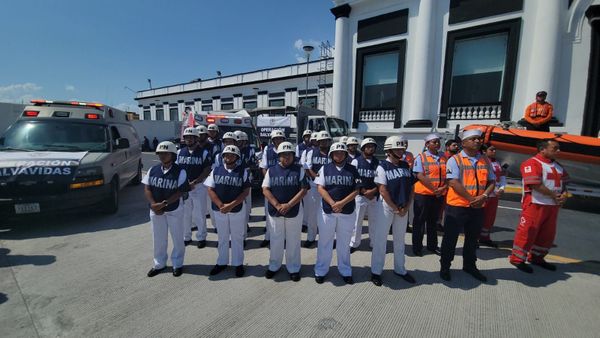 Inicia Plan Marina “Operación Salvavidas Semana Santa 2026” en los principales destinos turísticos del país