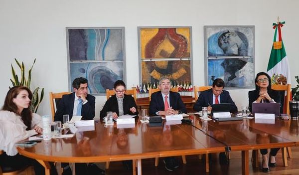 El titular de la SRE sostuvo una reunión virtual con embajadores de medio oriente para conocer de la situación en esa zona