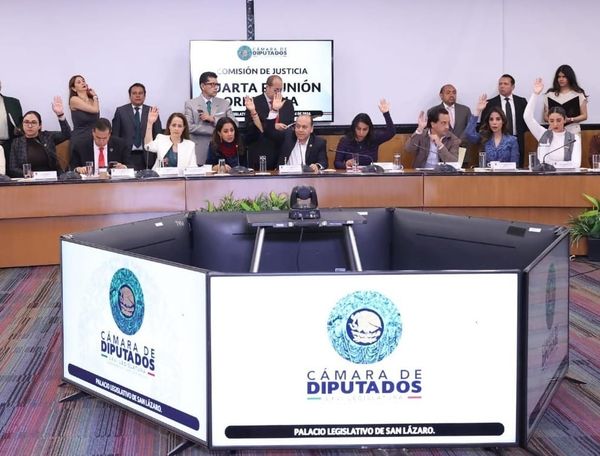 Aprueba Comisión de Justicia reforma la Ley Federal de Procedimiento Contencioso Administrativo; normas legales contra reclutamiento forzado; delitos con uso de IA; pruebas de paternidad, protección a la niñez, y explotación laboral
