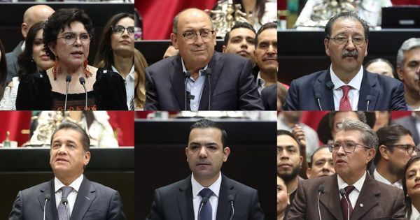 Morena anuncia el Plan B; PAN advierte sobre la censura; PRI acusa la intención de ir al autoritarismo; MC demanda una reforma incluyente; PVEM y PT insisten en sus cuotas