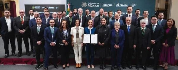 Se renueva el acuerdo entre gobierno federal y gasolineros para mantener el precio de la Magna por debajo de los 24 pesos por litro