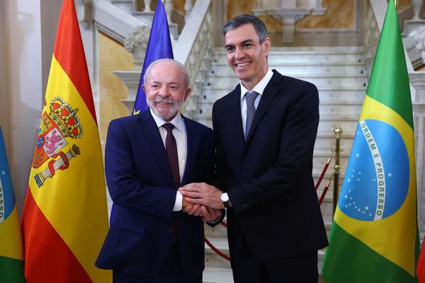 Se reúnen Pedro Sánchez y Lula da Silva, en la primera Cumbre entre España y Brasil